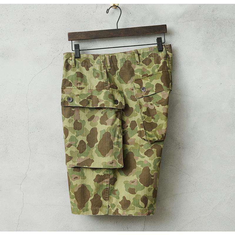 WAIPER.inc 米軍 1940's U.S.M.C. P-44 HBT モンキーショートパンツ