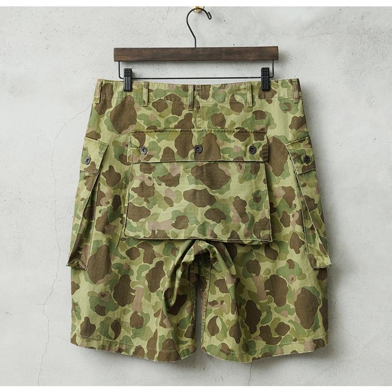 WAIPER.inc 米軍 1940's U.S.M.C. P-44 HBT モンキーショートパンツ