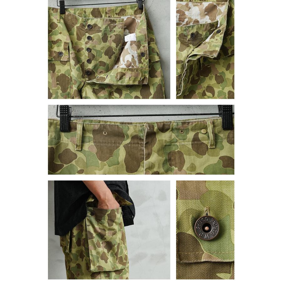 WAIPER.inc 米軍 1940's U.S.M.C. P-44 HBT モンキーショートパンツ