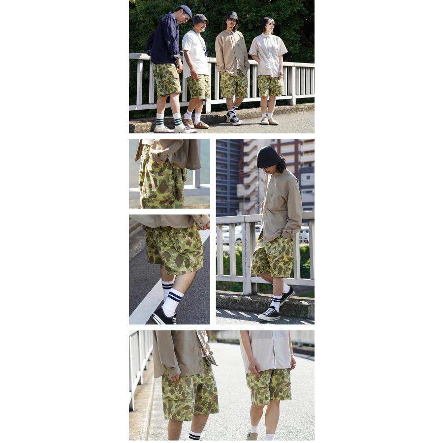 WAIPER.inc 米軍 1940's U.S.M.C. P-44 HBT モンキーショートパンツ