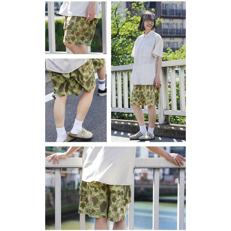 WAIPER.inc 米軍 1940's U.S.M.C. P-44 HBT モンキーショートパンツ