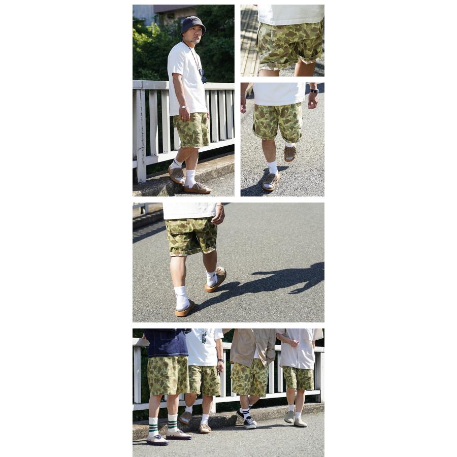 WAIPER.inc 米軍 1940's U.S.M.C. P-44 HBT モンキーショートパンツ