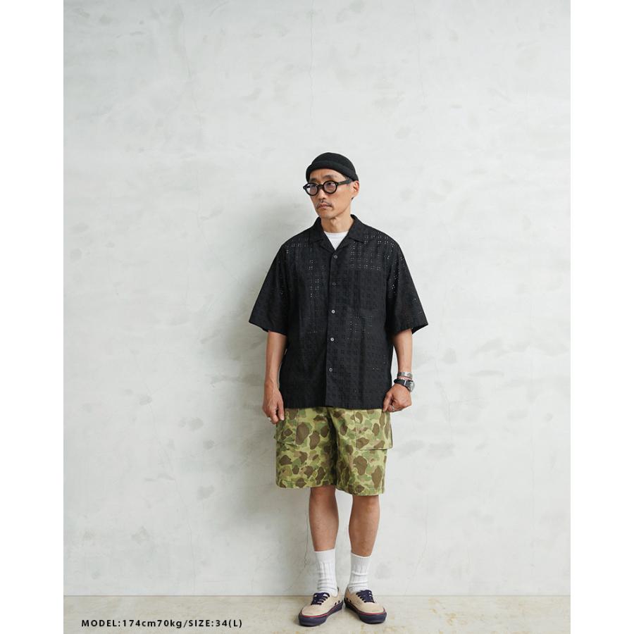 WAIPER.inc 米軍 1940's U.S.M.C. P-44 HBT モンキーショートパンツ