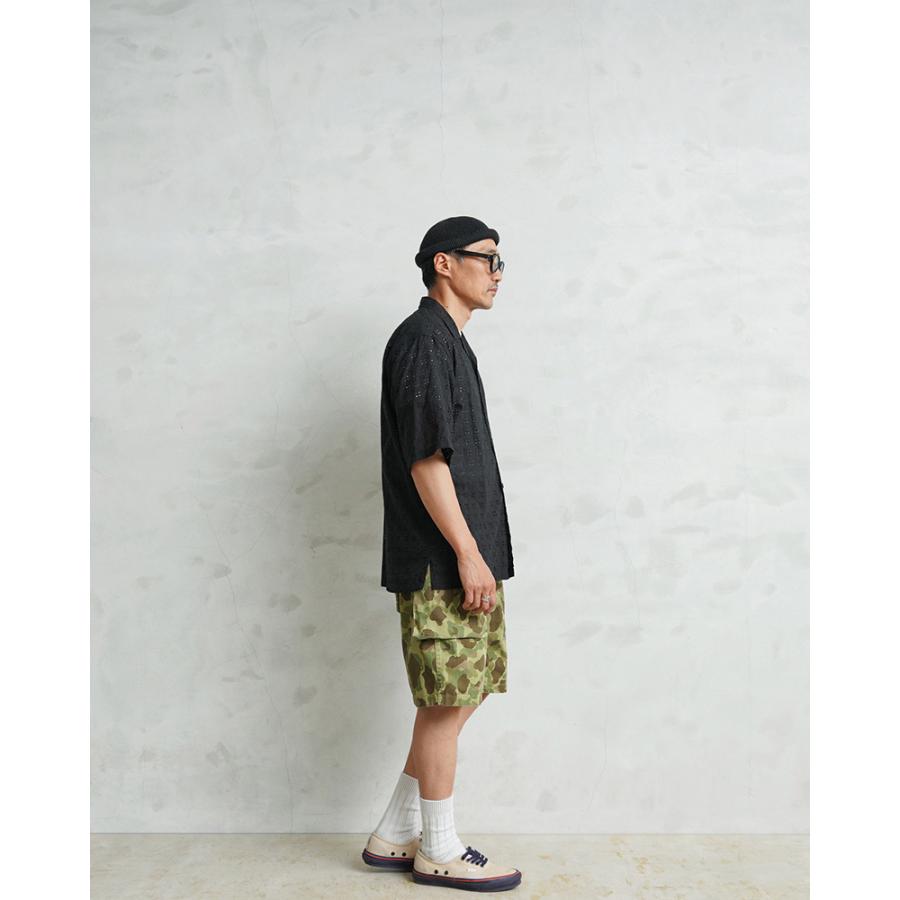 WAIPER.inc 米軍 1940's U.S.M.C. P-44 HBT モンキーショートパンツ