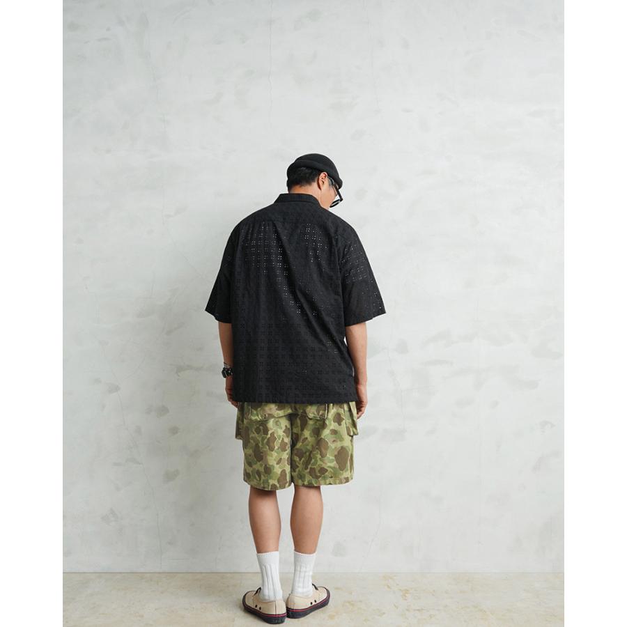WAIPER.inc 米軍 1940's U.S.M.C. P-44 HBT モンキーショートパンツ