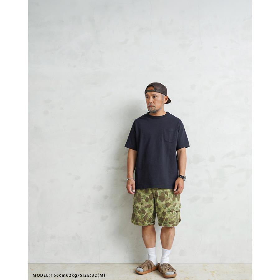WAIPER.inc 米軍 1940's U.S.M.C. P-44 HBT モンキーショートパンツ