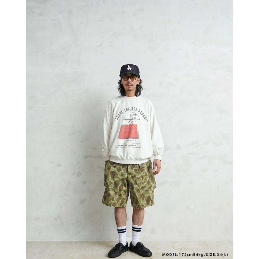 WAIPER U.S.M.C. P-42 ダックハンターカモ リバーシブルパンツ WAIPER.inc 米軍 1940's U.S.M.C. P-44 HBT モンキーショートパンツ