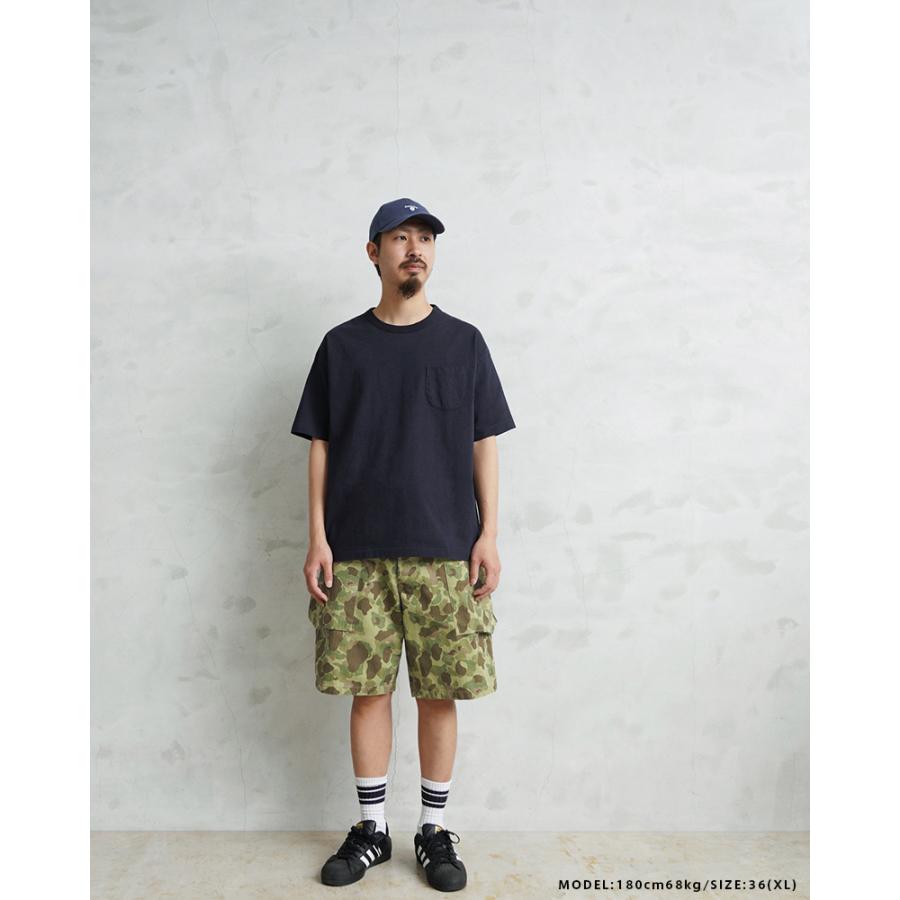 WAIPER.inc 米軍 1940's U.S.M.C. P-44 HBT モンキーショートパンツ