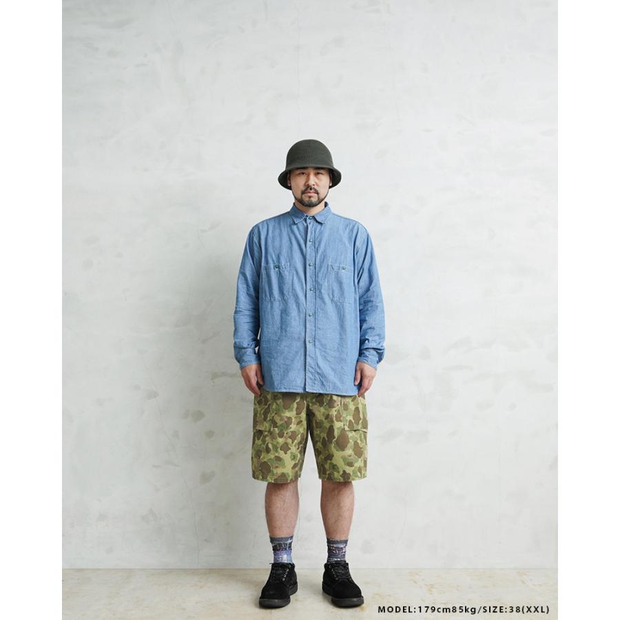 WAIPER.inc 米軍 1940's U.S.M.C. P-44 HBT モンキーショートパンツ