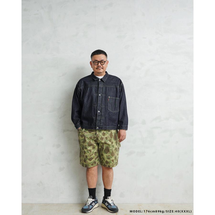 WAIPER.inc 米軍 1940's U.S.M.C. P-44 HBT モンキーショートパンツ