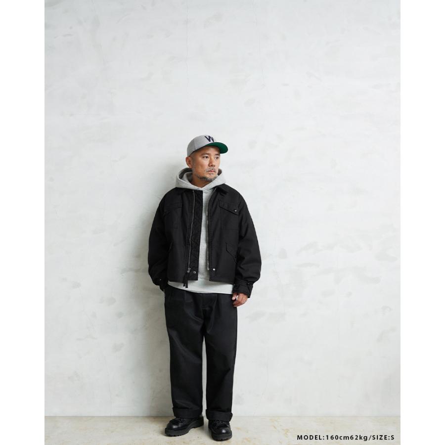 WAIPER.inc CWU-7/P メカニックジャケット ブラック Lサイズ WAIPER.inc ワイパーインク 米軍 U.S. AIR FORCE CWU-7/P メカニック