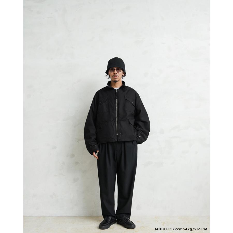 U.S. AIR FORCE CWU-7/P メカニックジャケット　黒　Mサイズ WAIPER.inc ワイパーインク 米軍 U.S. AIR FORCE CWU-7/P メカニック