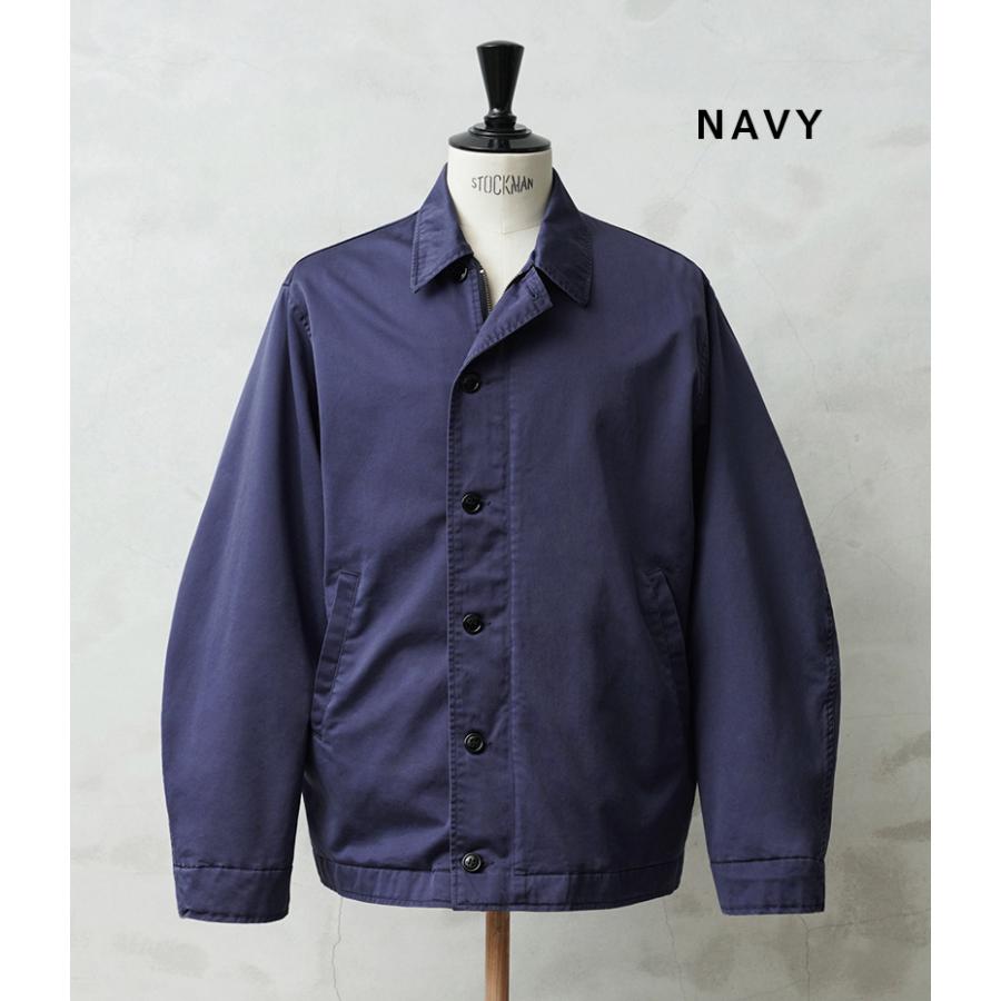 WAIPER.inc 米軍 U.S.NAVY ユーティリティジャケット【WP1155
