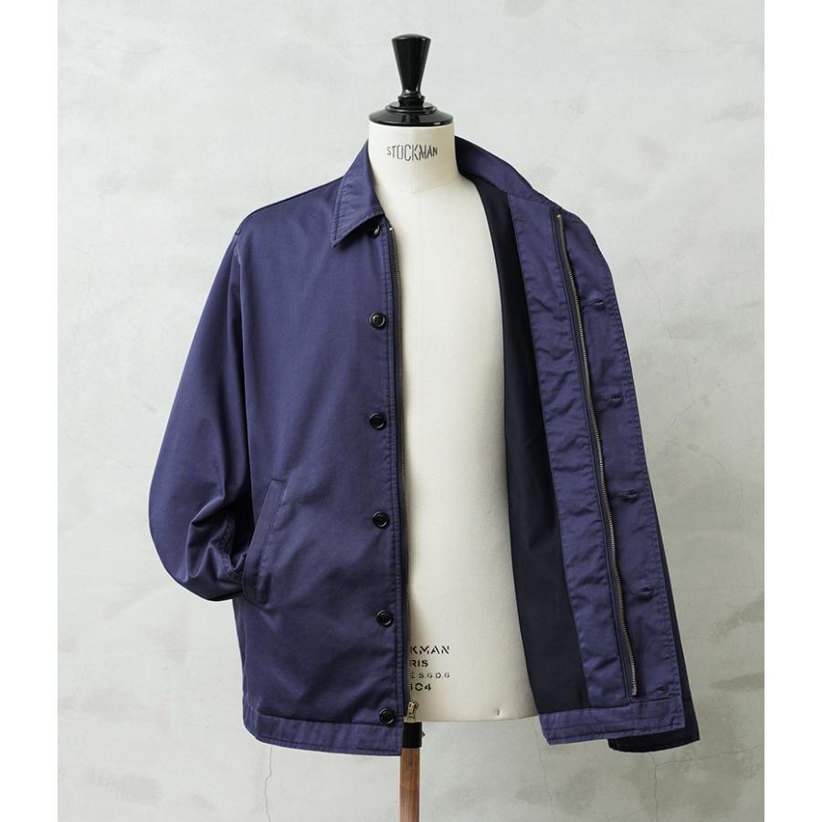 WAIPER.inc 米軍 U.S.NAVY ユーティリティジャケット【WP1155