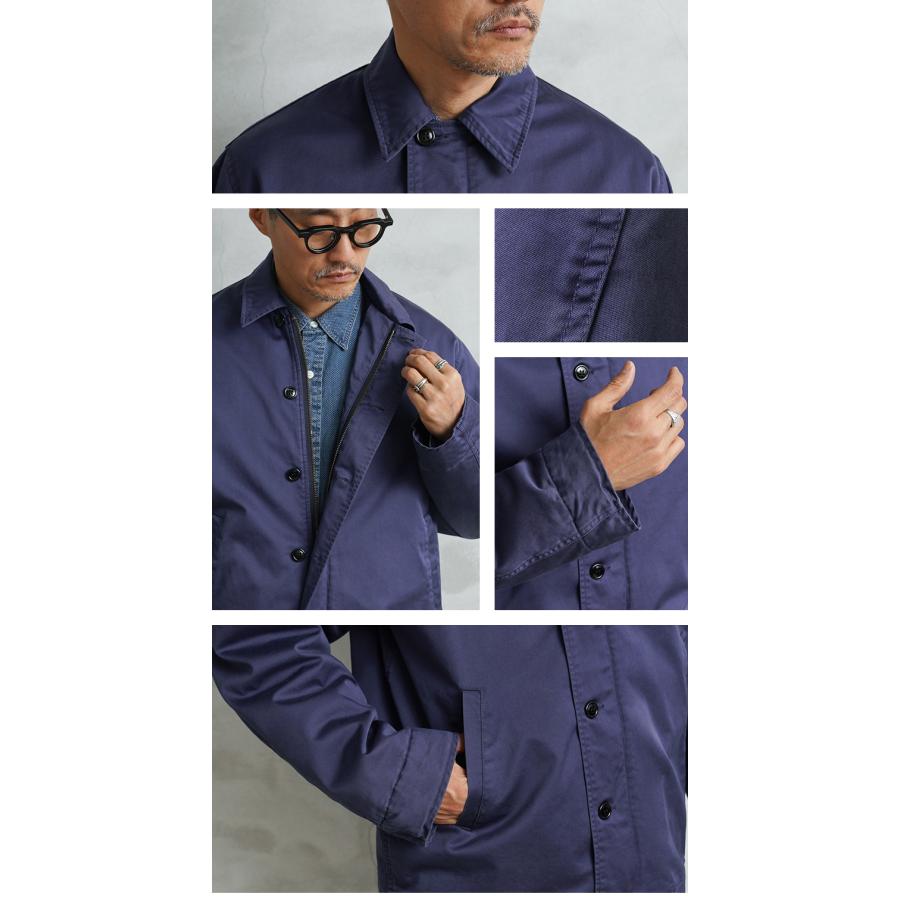 WAIPER.inc 米軍 U.S.NAVY ユーティリティジャケット【WP1155