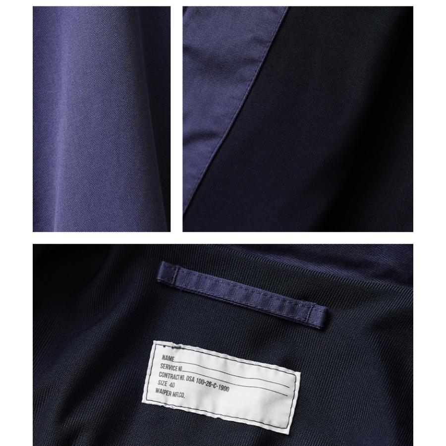 WAIPER.inc 米軍 U.S.NAVY ユーティリティジャケット【WP1155