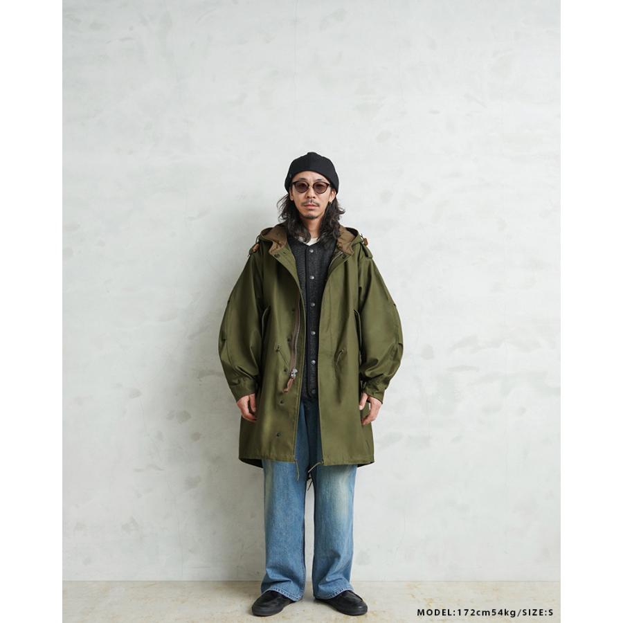 WAIPER.inc ワイパーインク 米軍 初期型 M-51 フィッシュテール