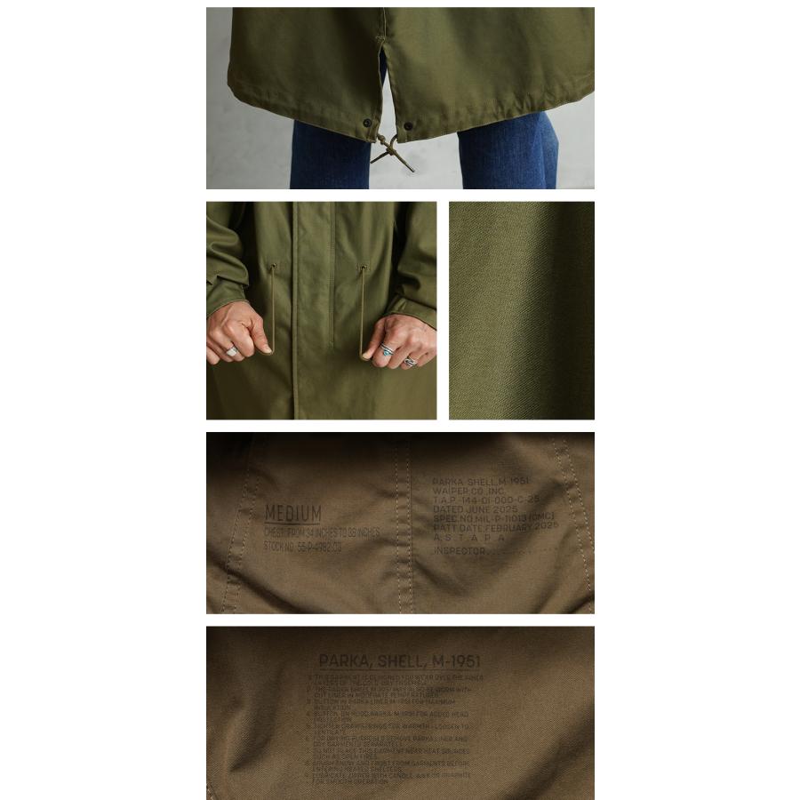 WAIPER.inc ワイパーインク 米軍 初期型 M-51 フィッシュテール