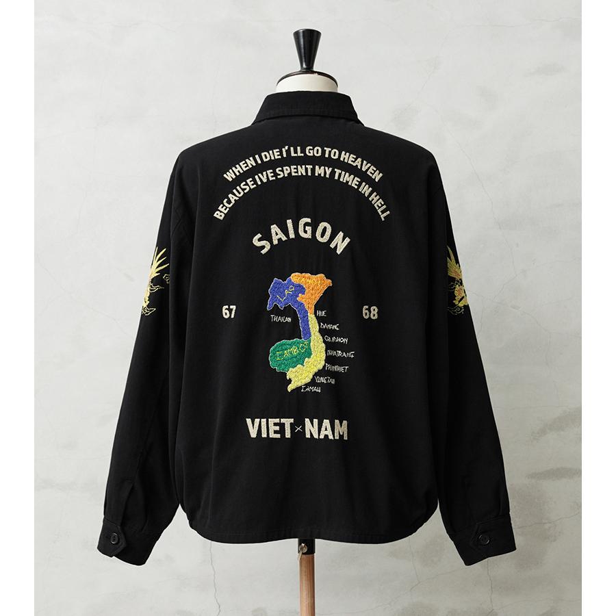 WAIPER.inc ワイパーインク SOUVENIR VIETNAM JACKET ベトナム WAIPER.inc ワイパーインク SOUVENIR VIETNAM JACKET ベトナム