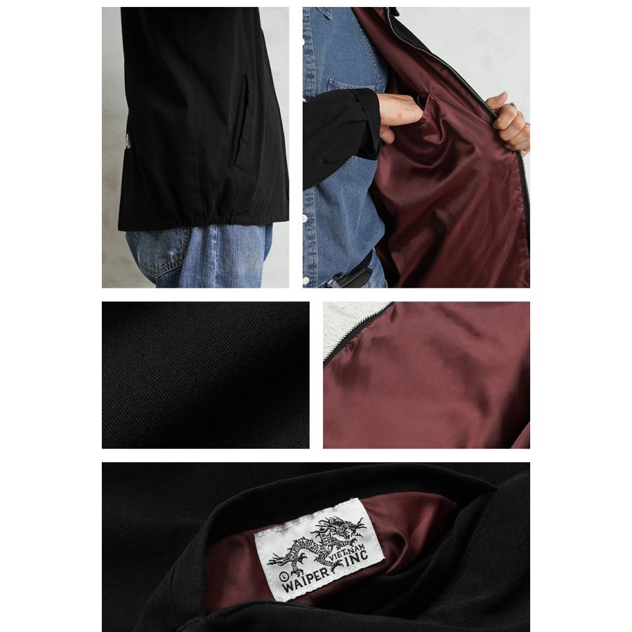 WAIPER.inc WAIPER.inc SOUVENIR VIETNAM JACKET ベトナムジャケット