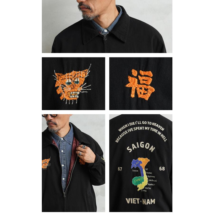 WAIPER.inc ワイパーインク SOUVENIR VIETNAM JACKET ベトナム WAIPER.inc ワイパーインク SOUVENIR VIETNAM JACKET ベトナム