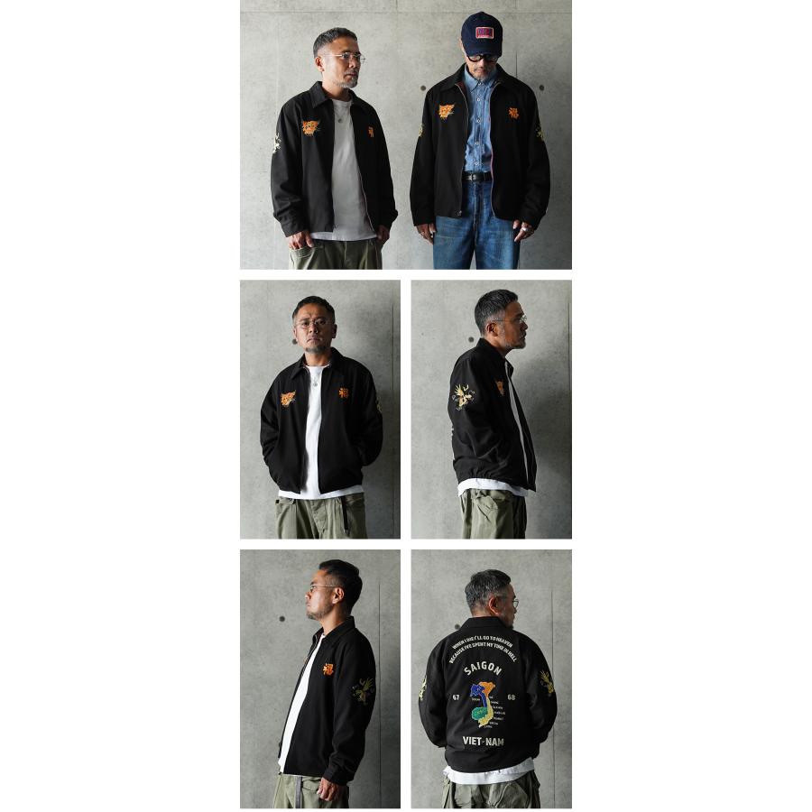 WAIPER.inc WAIPER.inc SOUVENIR VIETNAM JACKET ベトナムジャケット
