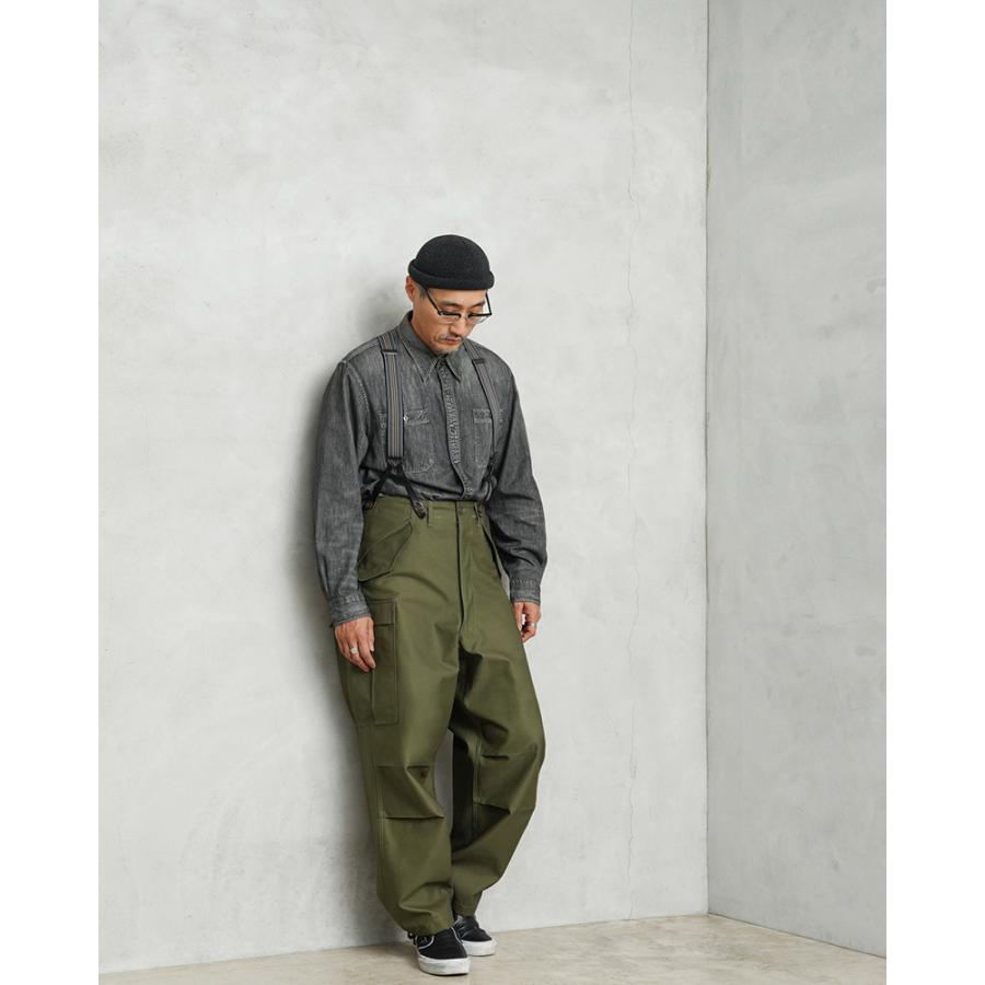 WAIPER.inc ワイパーインク 米軍 M-51 フィールドカーゴパンツ
