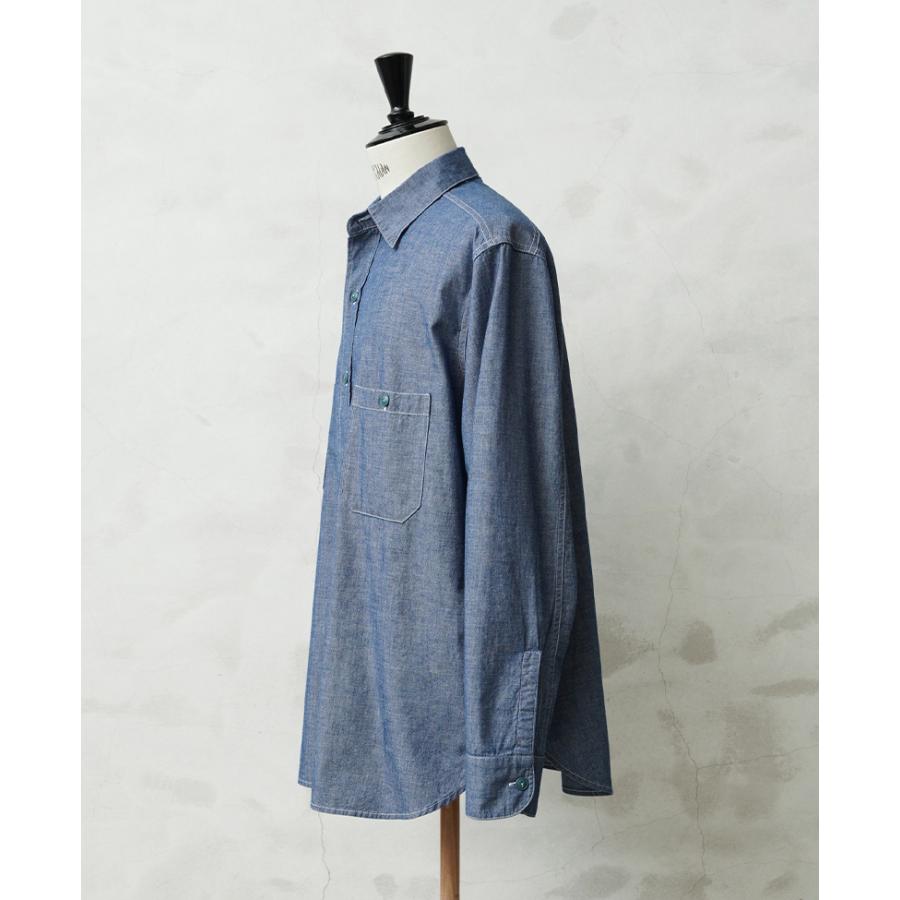 WAIPER.inc ワイパーインク 米軍 1950's U.S.NAVY シャンブレーシャツ