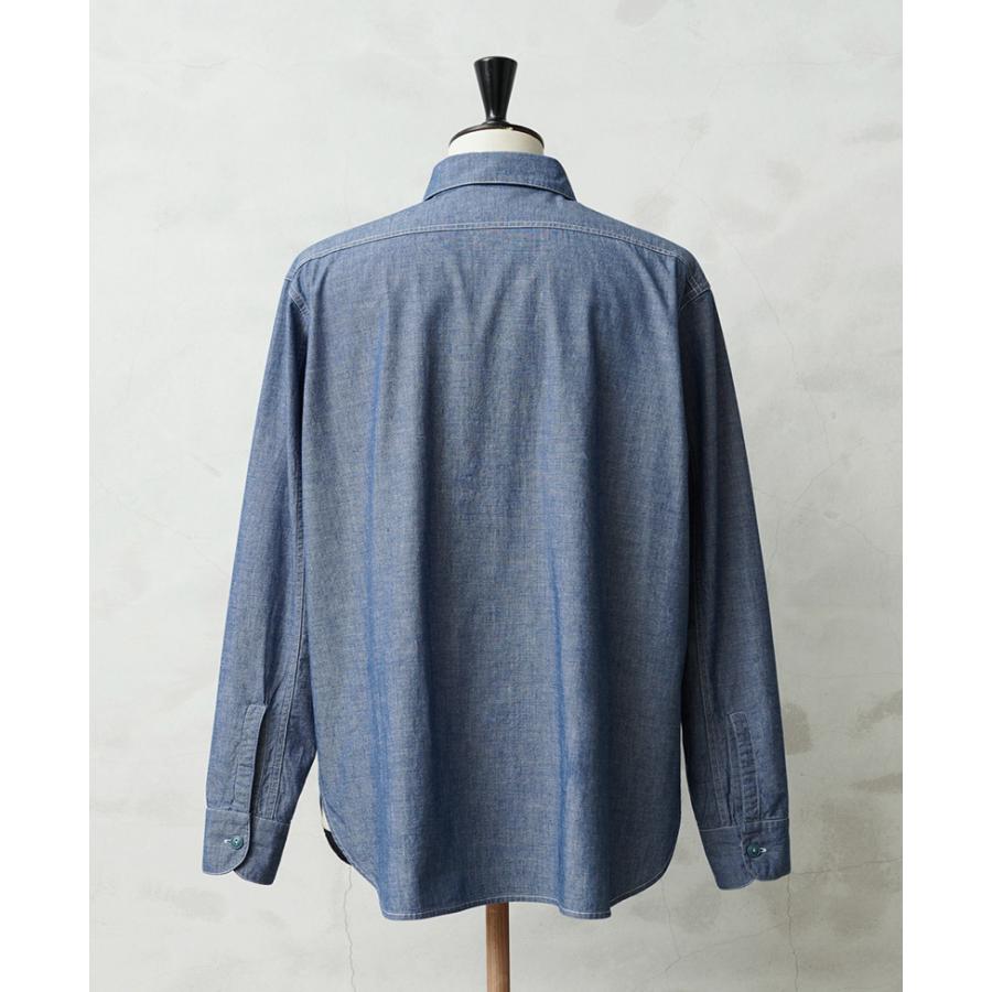 WAIPER.inc ワイパーインク 米軍 1950's U.S.NAVY シャンブレーシャツ