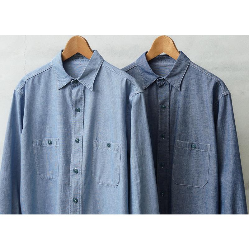 WAIPER.inc ワイパーインク 米軍 1950's U.S.NAVY シャンブレーシャツ