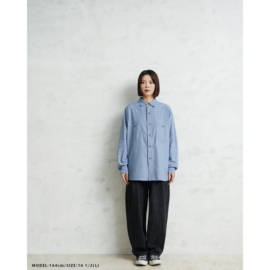 WAIPER.inc ワイパーインク 米軍 1950's U.S.NAVY シャンブレーシャツ