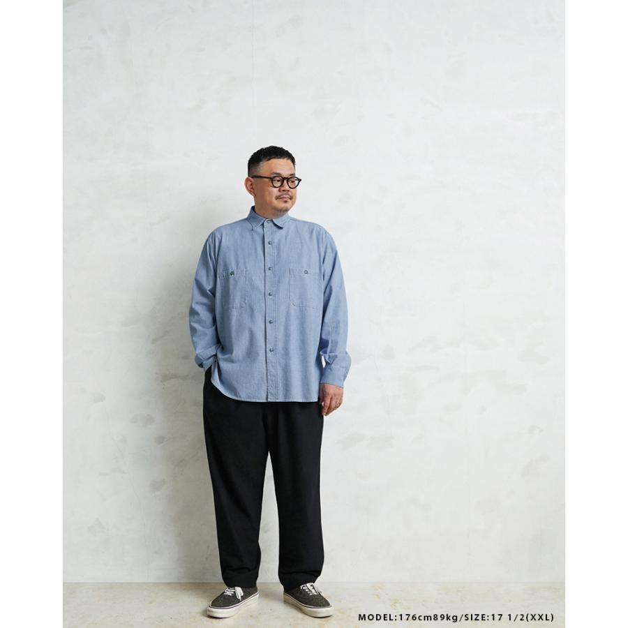 WAIPER.inc ワイパーインク 米軍 1950's U.S.NAVY シャンブレーシャツ