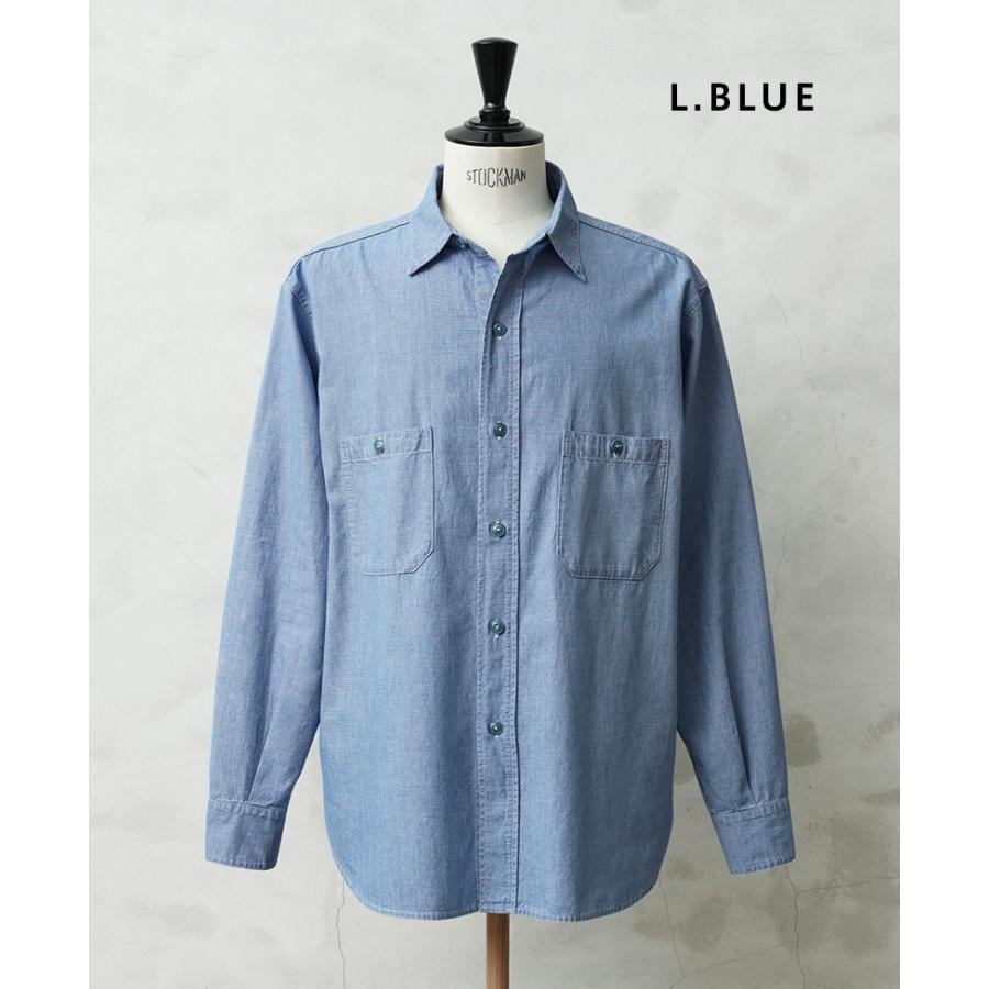 WAIPER.inc ワイパーインク 米軍 1950's U.S.NAVY シャンブレーシャツ