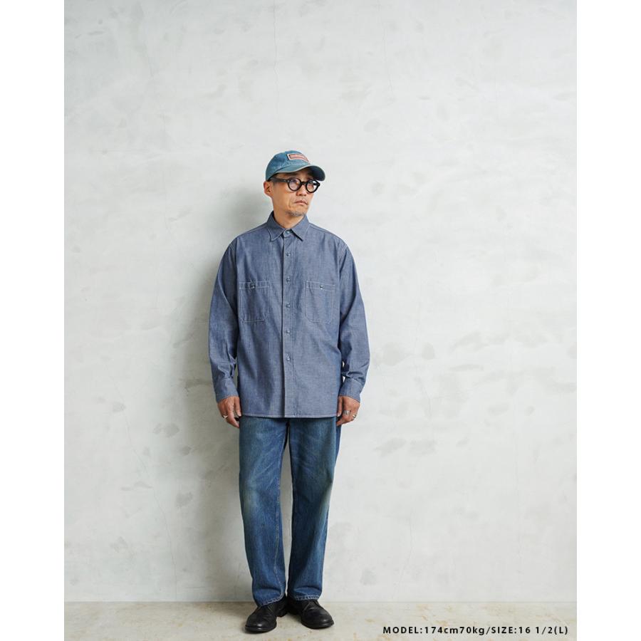 WAIPER.inc ワイパーインク 米軍 1950's U.S.NAVY シャンブレーシャツ