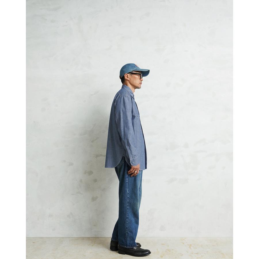 WAIPER.inc ワイパーインク 米軍 1950's U.S.NAVY シャンブレーシャツ