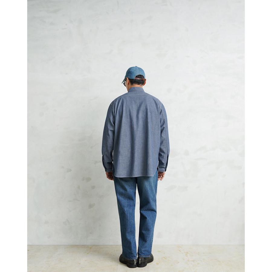 WAIPER.inc ワイパーインク 米軍 1950's U.S.NAVY シャンブレーシャツ