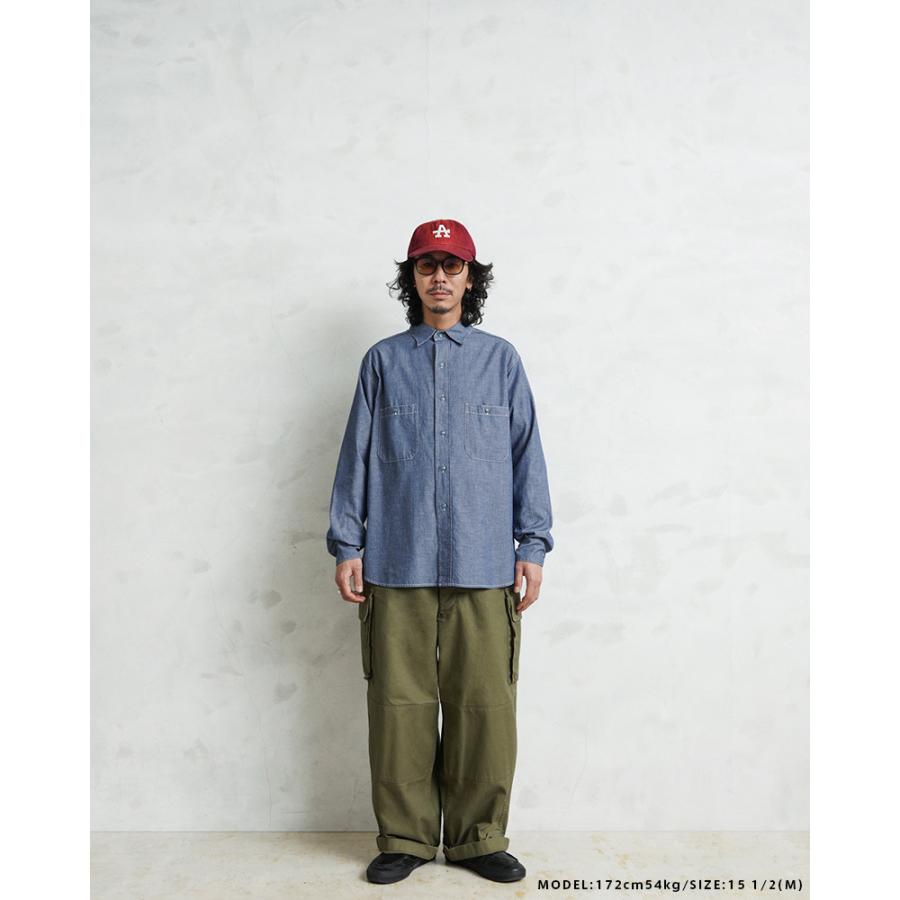 WAIPER.inc ワイパーインク 米軍 1950's U.S.NAVY シャンブレーシャツ