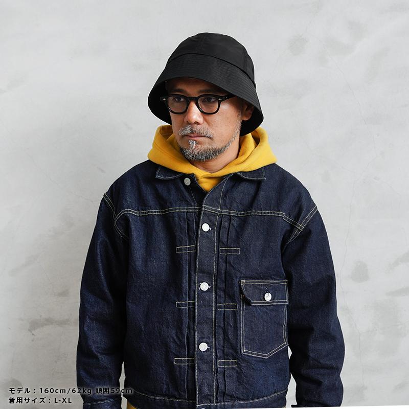 WAIPER.inc ナイロンセーラーハット LIMONTA Fabric 日本製【WP1165