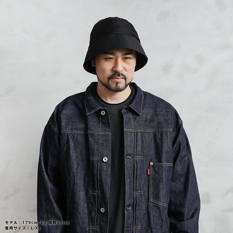 WAIPER.inc ナイロンセーラーハット LIMONTA Fabric 日本製【WP1165