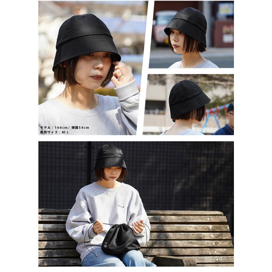 WAIPER.inc ナイロンローキャップ LIMONTA Fabric 日本製【WP1166】【T