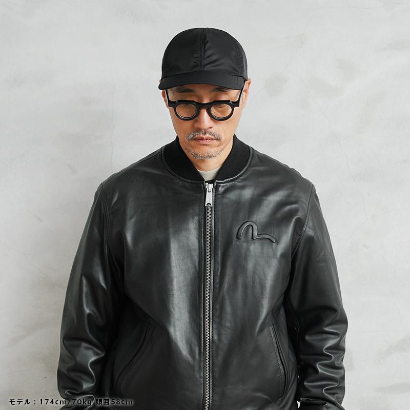 WAIPER.inc ナイロンローキャップ LIMONTA Fabric 日本製【WP1166】【T