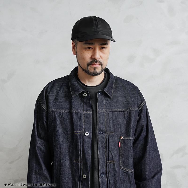 WAIPER.inc ナイロンローキャップ LIMONTA Fabric 日本製【WP1166】【T