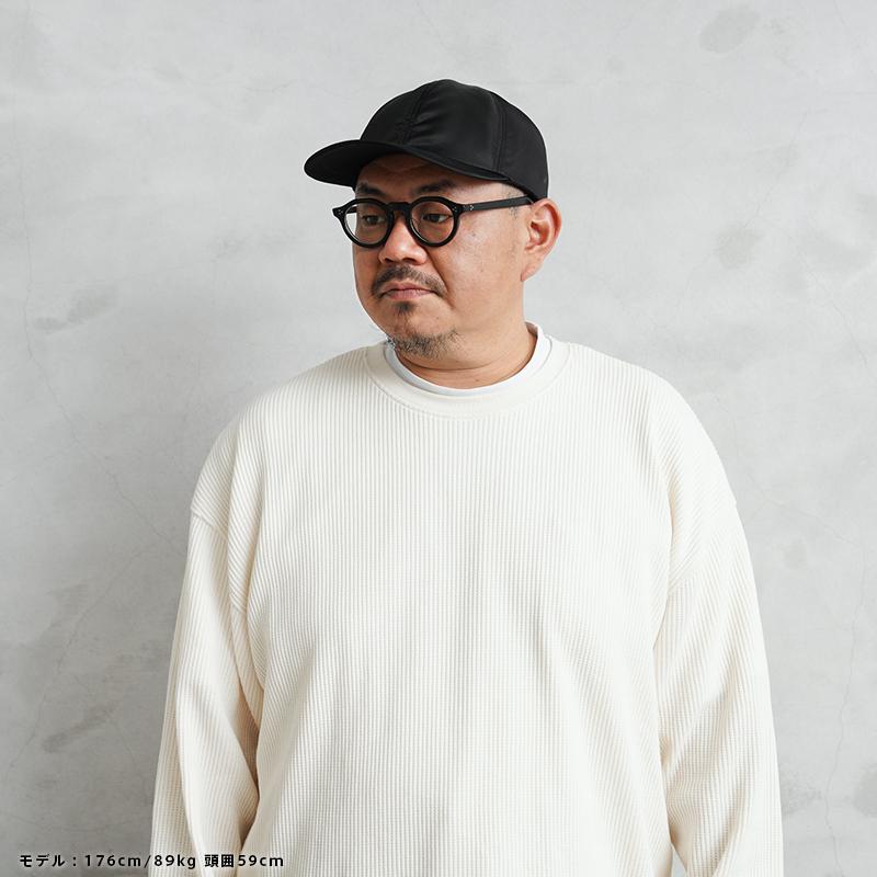 WAIPER.inc ナイロンローキャップ LIMONTA Fabric 日本製【WP1166】【T