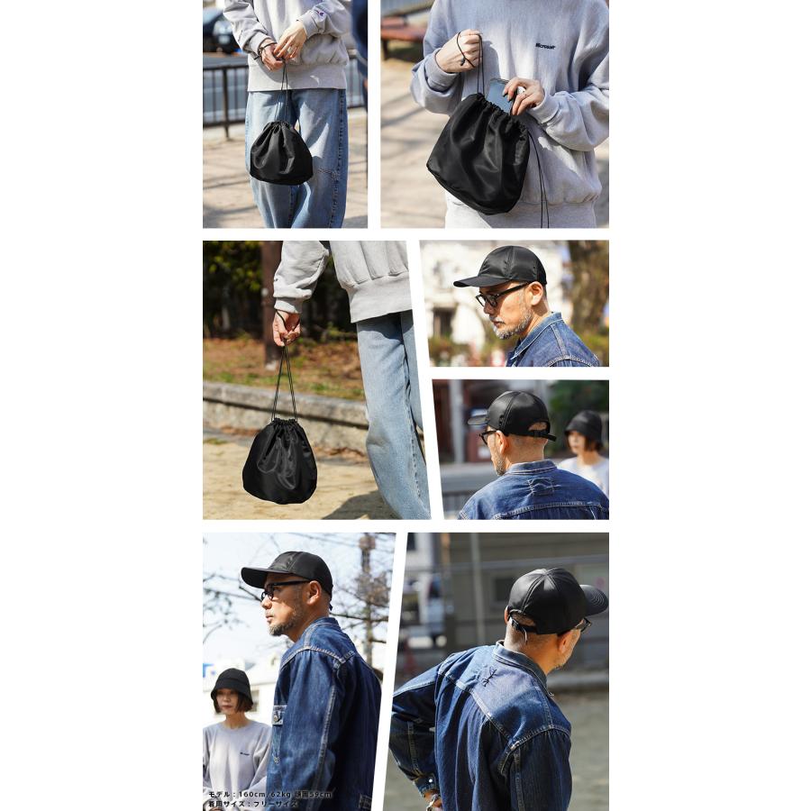 WAIPER.inc ナイロンパーソナルエフェクツバッグ LIMONTA Fabric 日本