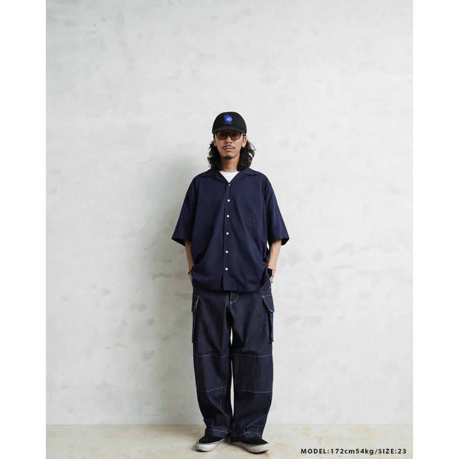 WAIPER.inc フランス軍 M-47 カーゴパンツ KURABO DENIM【WP1170