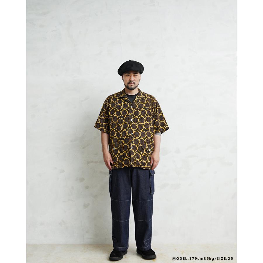 WAIPER.inc フランス軍 M-47 カーゴパンツ KURABO DENIM【WP1170