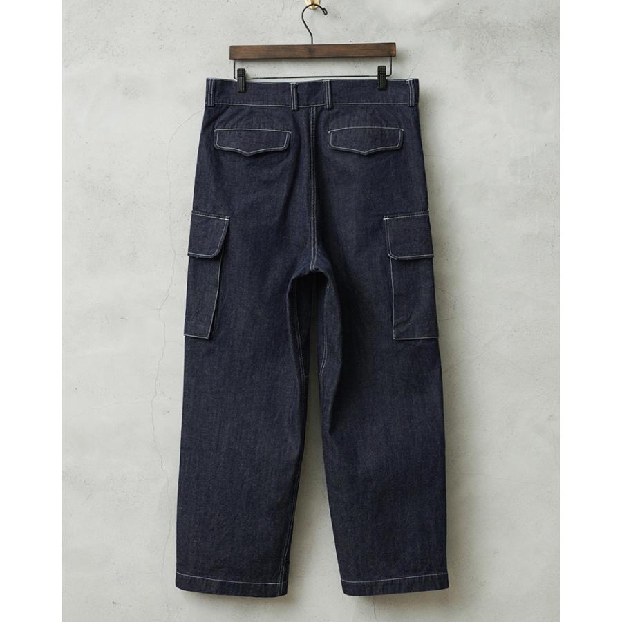 WAIPER.inc フランス軍 M-47 カーゴパンツ KURABO DENIM【WP1170