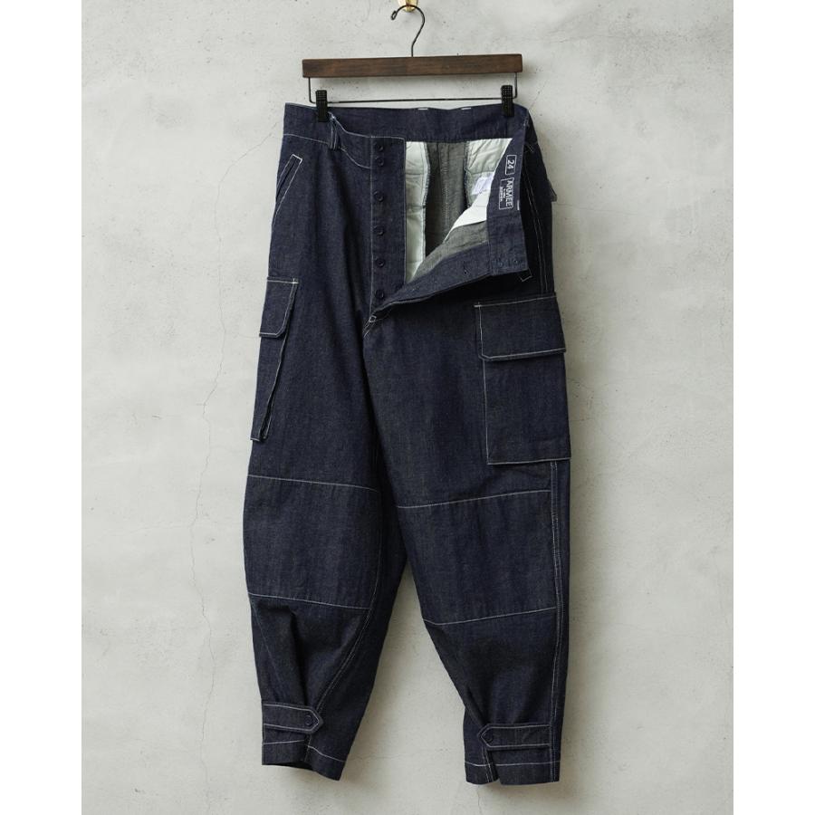 WAIPER.inc フランス軍 M-47 カーゴパンツ KURABO DENIM【WP1170