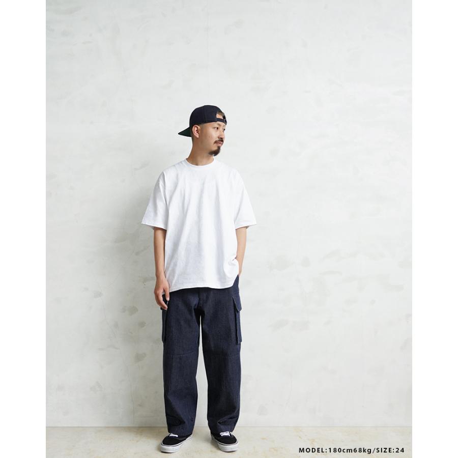 WAIPER.inc フランス軍 M-47 カーゴパンツ KURABO DENIM【WP1170
