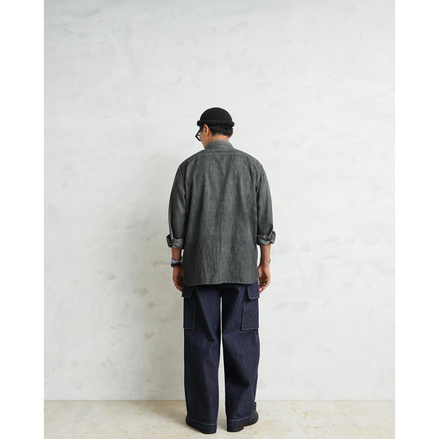 WAIPER.inc フランス軍 M-47 カーゴパンツ KURABO DENIM【WP1170